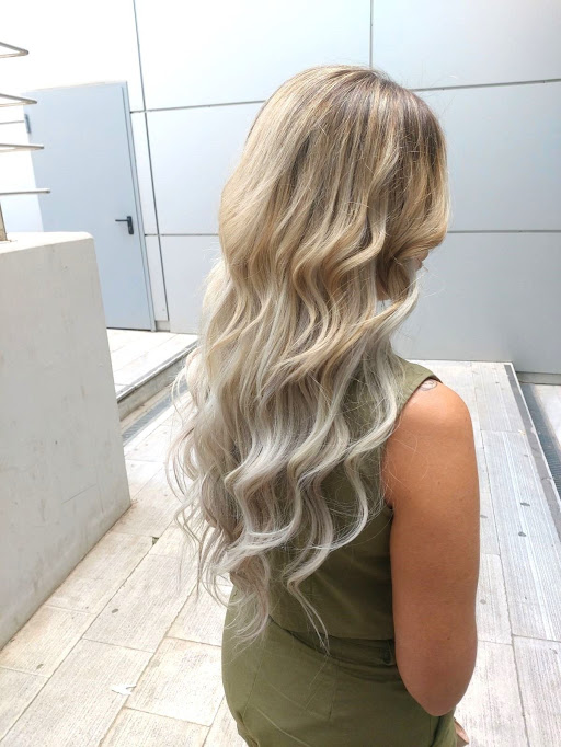 balayage στην Αθήνα στα Κομμωτήρια Πρέκας